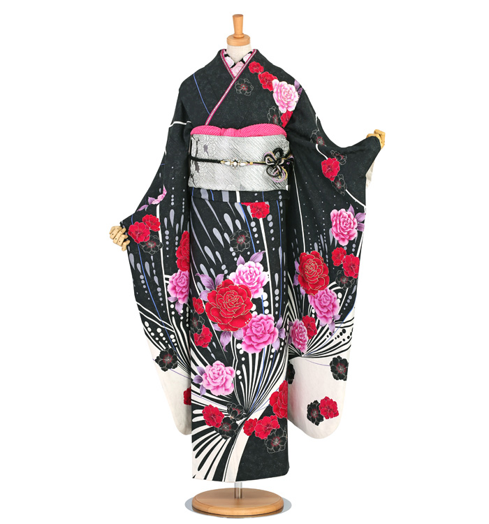 PRINCESS FURISODE 振袖（専用襦袢付）No.EA-1400-Lサイズのレンタル