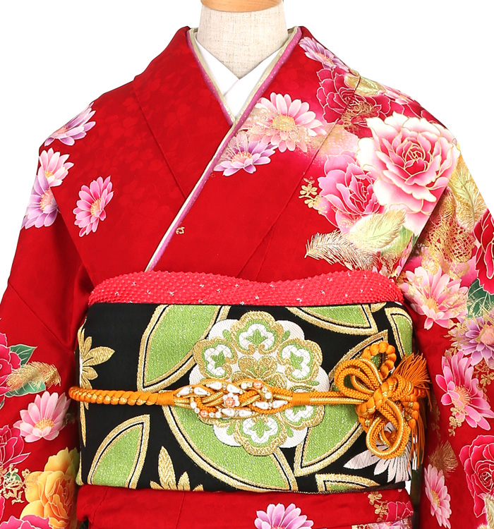 中古★假屋崎省吾 華やか～ 振袖 セット おまけ沢山(≧∇≦) 中古☆假屋崎省吾 華やか～ 振袖 セット おまけ沢山(≧∇≦)