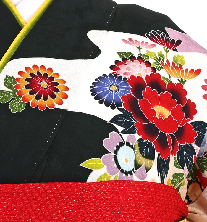 振袖 No.EA-1437-トール-LLサイズのレンタル｜きもの365