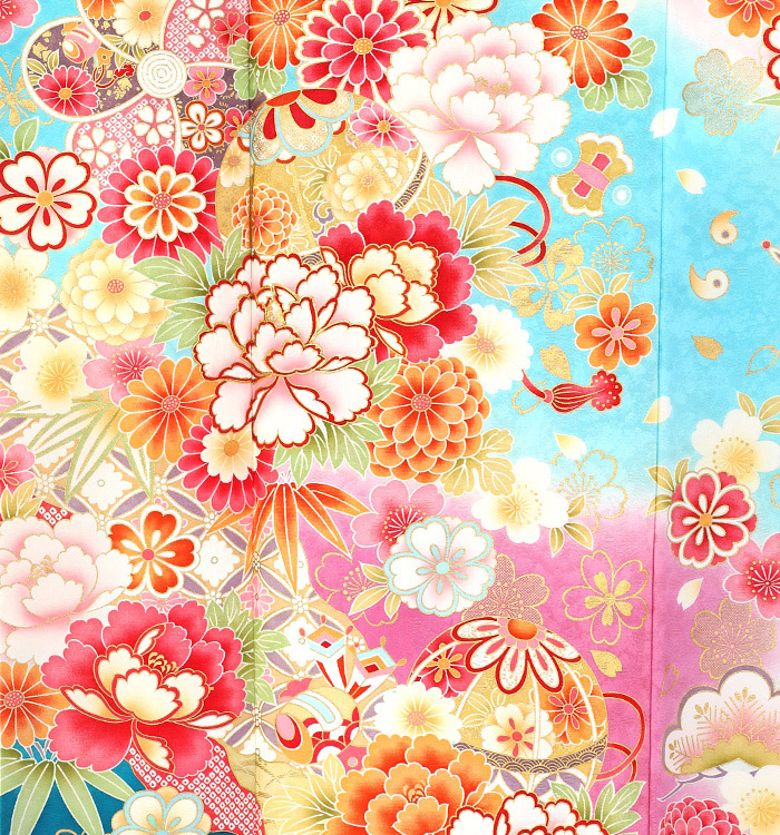 振袖（専用襦袢付）No.EA-1443-Lサイズのレンタル｜きもの365