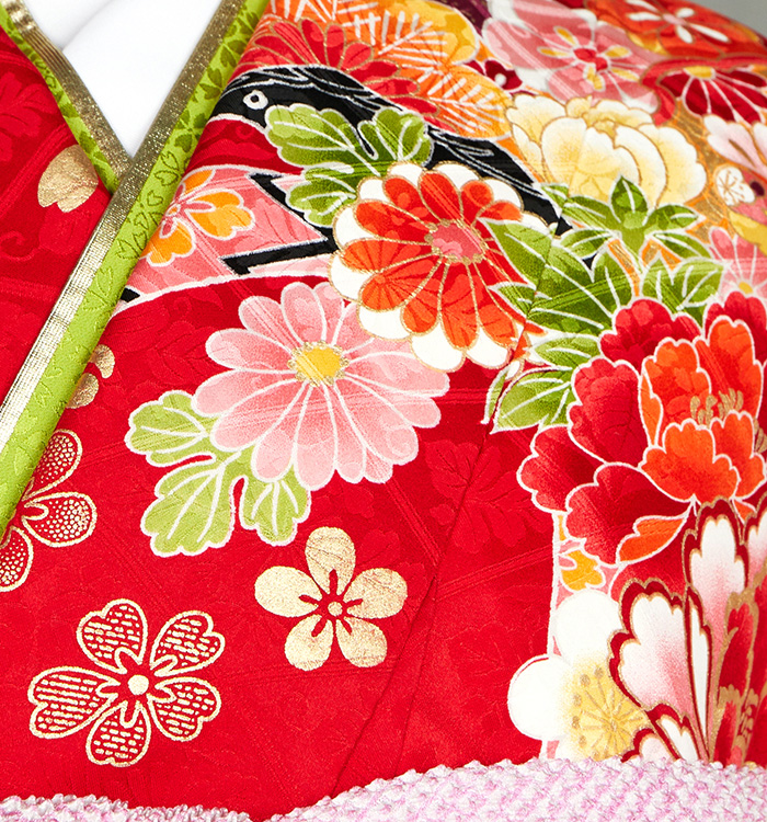 振袖（専用襦袢付）No.EA-1446-Lサイズの通販｜きもの365