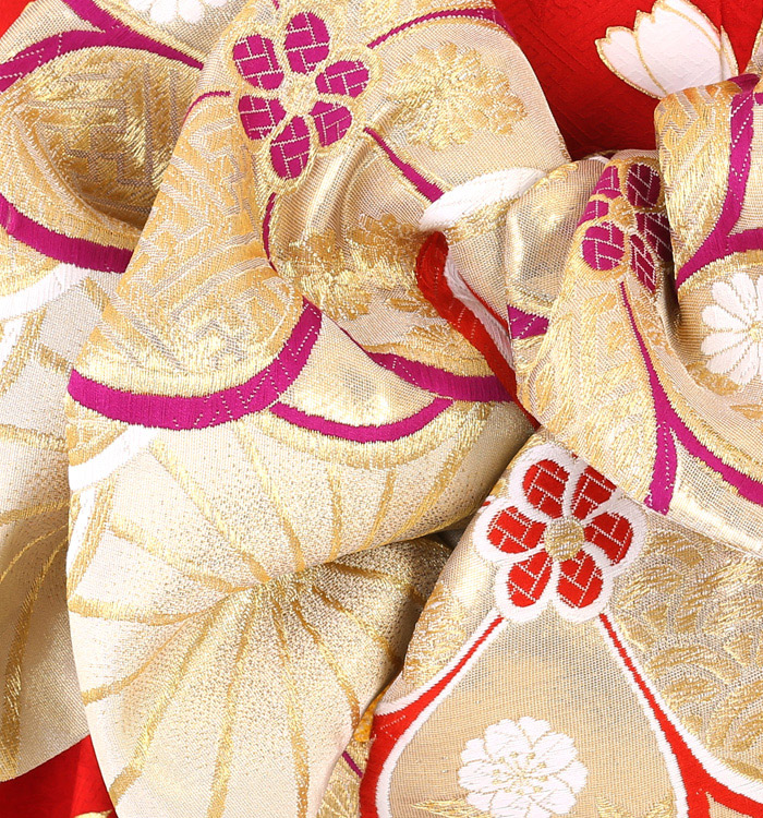 振り袖　セット　トールサイズ　躾糸付き　金彩加工　刺繍入り　落款入り　253 振り袖セットトールサイズ躾糸付き金彩加工刺繍入り落款入り253