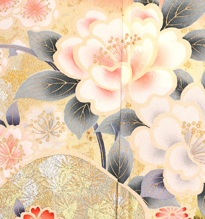 アンティーク風 振袖 No.EA-1473-Mサイズのレンタル｜きもの365