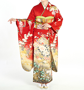アンティーク風 振袖 No.EA-1473-Mサイズ