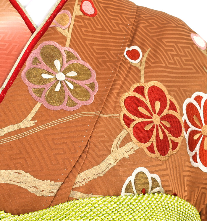 訳あり　振り袖セット　金彩加工　刺繍入り　金通し 447 訳あり 振り袖セット 金彩加工 刺繍入り 金通し 447 訳あり