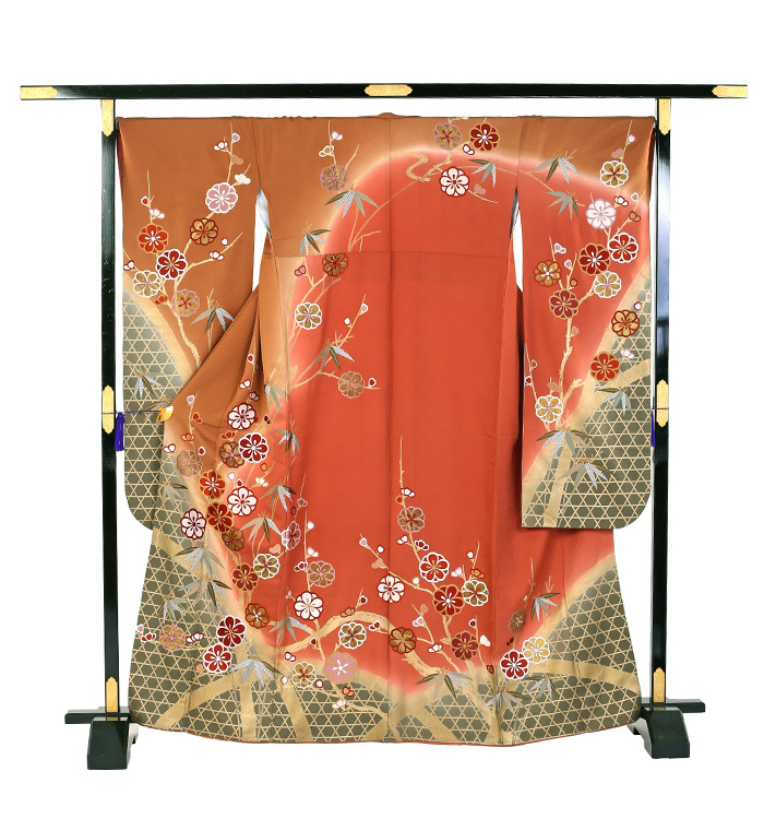 アンティーク　振袖　NO4 アンティーク 振袖 NO4 アンティーク 振袖 NO4