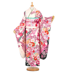 ⭐️特別価格限定出品❣️オシャレでかっこいい振袖フルセット　正絹　最終価格です！ 振袖(成人式)商品一覧｜格安の人気・おすすめ着物セットなら