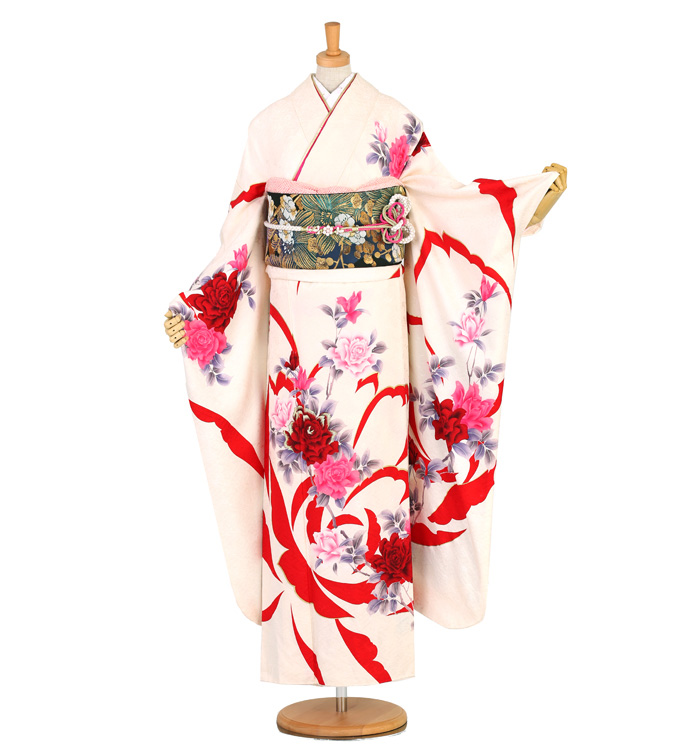 振袖（専用襦袢付）No.EA-1518-トール-LLサイズのレンタル｜きもの365