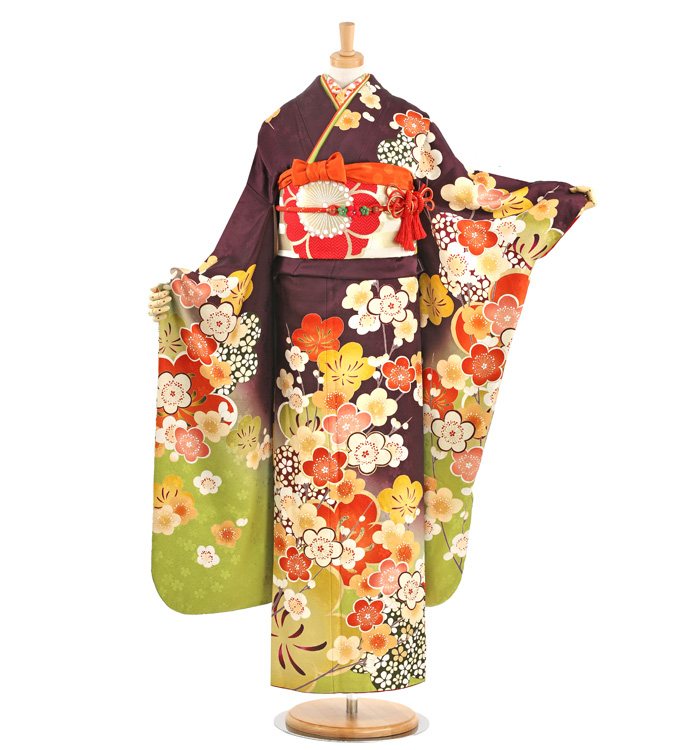【専用】 振袖（専用襦袢付）No.EA-1519-Mサイズのレンタル｜きもの365