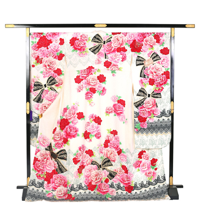 PRINCESS FURISODE 振袖（専用襦袢付）No.EA-1521-トール-LLサイズの