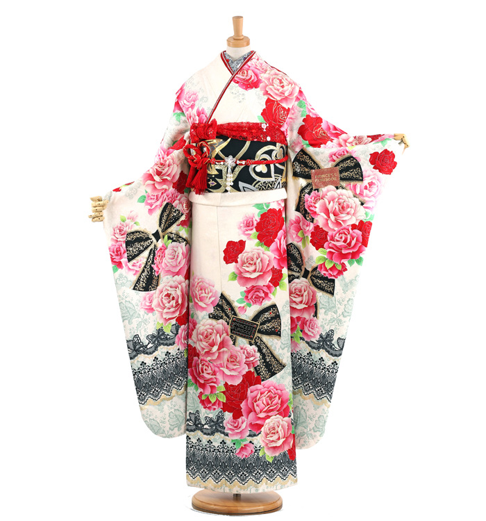 PRINCESS FURISODE 振袖（専用襦袢付）No.EA-1521-トール-LLサイズの