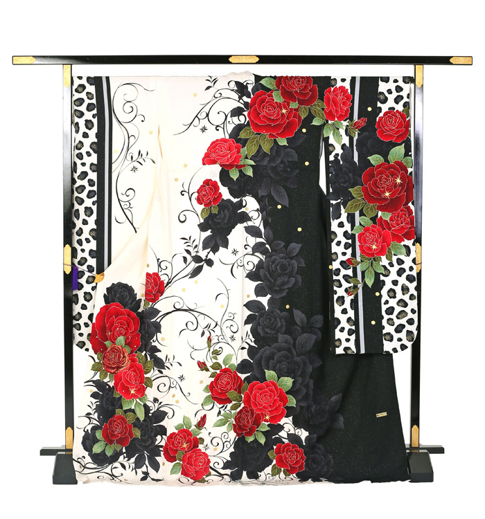 よだい専用 PRINCESS FURISODE 振袖（専用襦袢付）No.EA-1526-トール-LLサイズの