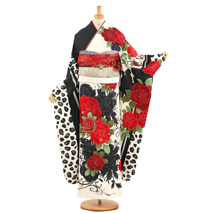 よだい専用 PRINCESS FURISODE 振袖（専用襦袢付）No.EA-1526-トール-LLサイズの