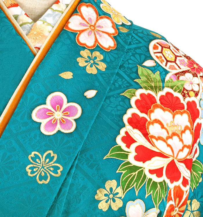 振袖（専用襦袢付）No.EA-1528-トール-LLサイズのレンタル｜きもの365