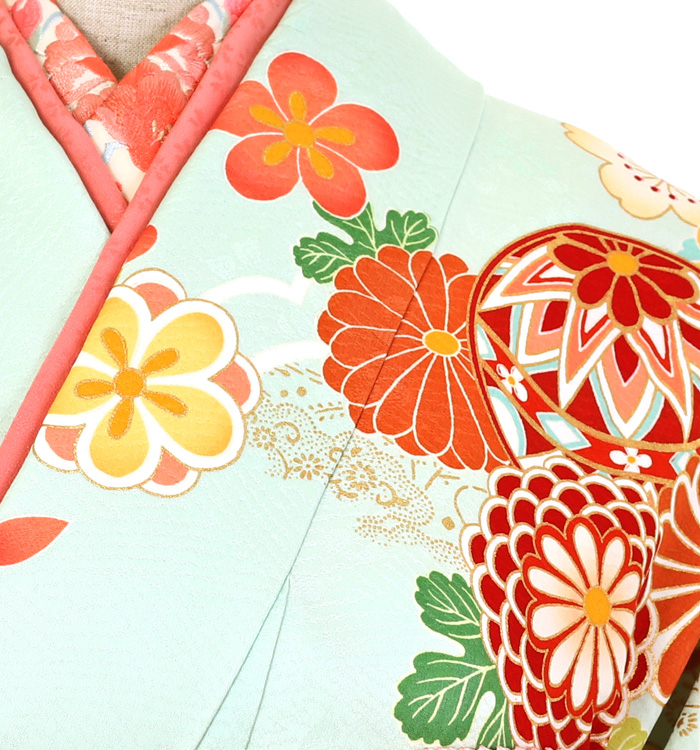 専用品 振袖（専用襦袢付）No.EA-1533-Mサイズのレンタル｜きもの365