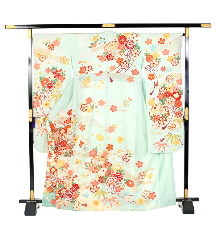 振袖（専用襦袢付）No.EA-1533-Mサイズのレンタル｜きもの365