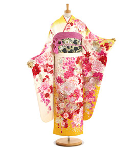 FN11661p 早い者勝ち！着物 振袖 正絹 163〜173cm 楽天市場】【中古】 振袖 着物 リサイクル 正絹 金駒刺繍 金彩