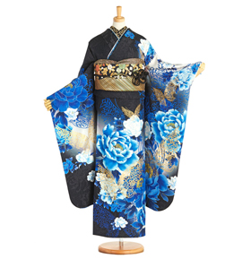 Sweet Angel 振袖（専用襦袢付）No.EA-1542-Mサイズ