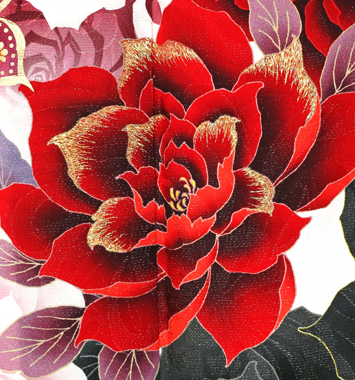 Sweet Angel 振袖（専用襦袢付）No.EA-1555-Lサイズのレンタル｜きもの