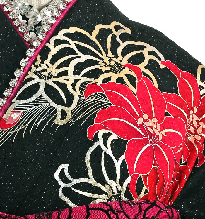 Sweet Angel 振袖（専用襦袢付）No.EA-1560-Lサイズのレンタル｜きもの