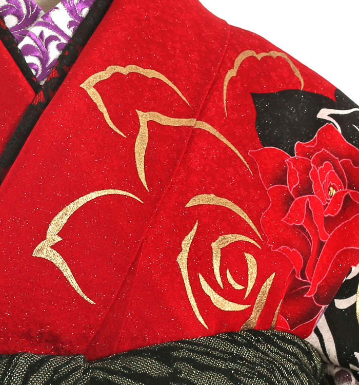 Sweet Angel 振袖（専用襦袢付）No.EA-1563-トール-LLサイズのレンタル