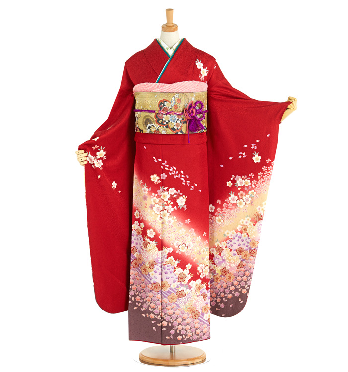 振袖（専用襦袢付）No.EA-1597-Mサイズのレンタル｜きもの365