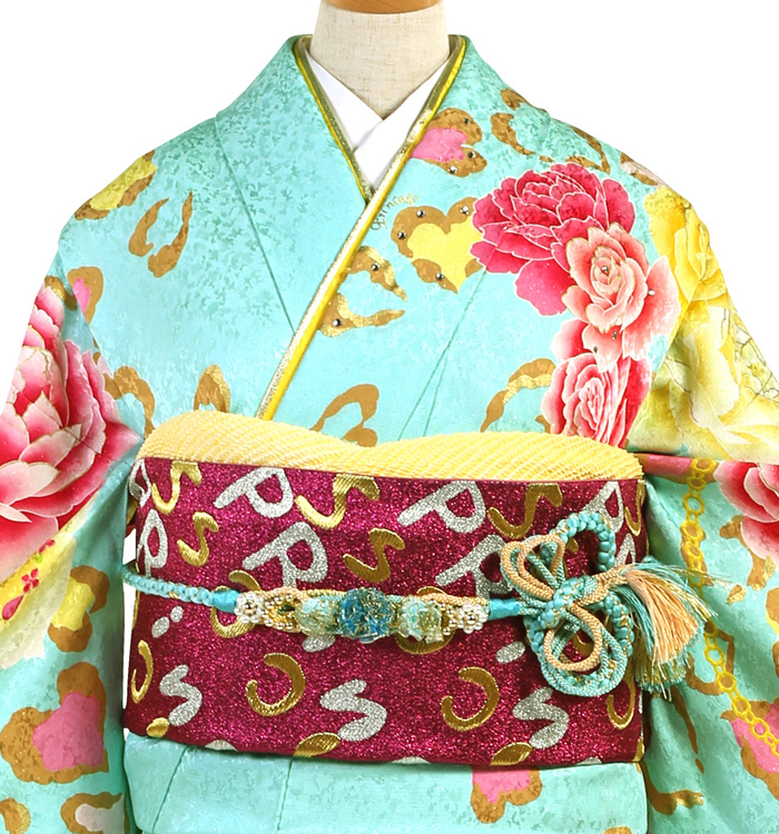 PRINCESS FURISODE 振袖（専用襦袢付）No.EA-1625-Lサイズのレンタル