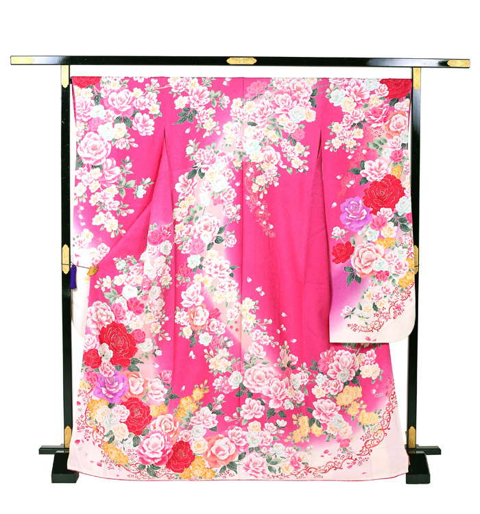 PRINCESS FURISODE 振袖（専用襦袢付）No.EA-1626-Lサイズの