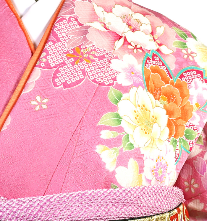 振袖（専用襦袢付）No.EA-1628-Lサイズのレンタル｜きもの365