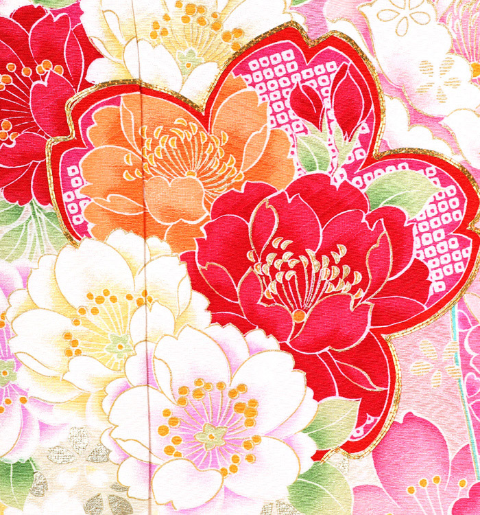 振袖（専用襦袢付）No.EA-1628-Lサイズのレンタル｜きもの365