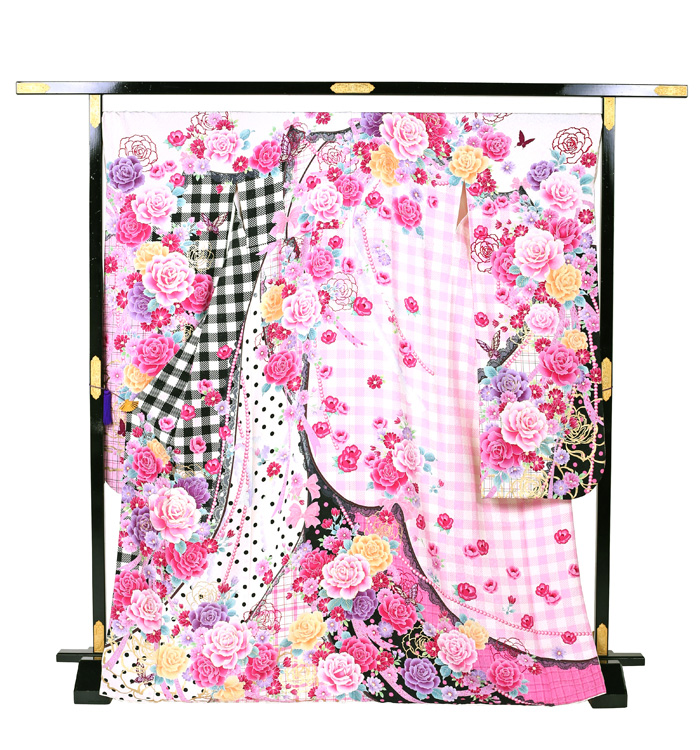 振袖（専用襦袢付）No.EA-1629-Lサイズのレンタル｜きもの365