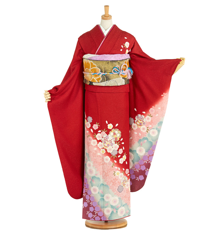 振袖 成人式 振袖 No.EA-1630-トール-LLサイズのレンタル｜きもの365