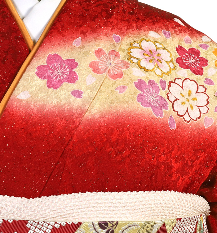 振袖（専用襦袢付）No.EA-1637-Lサイズのレンタル｜きもの365