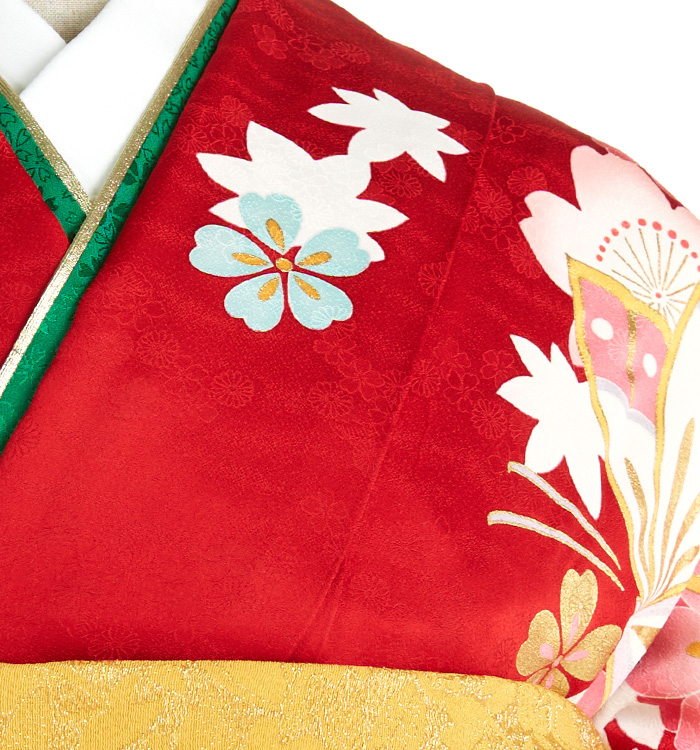 藤井リナ 振袖 No.EA-1638-Mサイズのレンタル｜きもの365