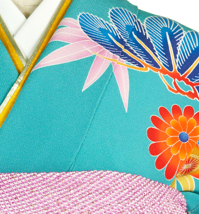 振袖　6点セット 振袖 No.EA-1695-Mサイズのレンタル｜きもの365