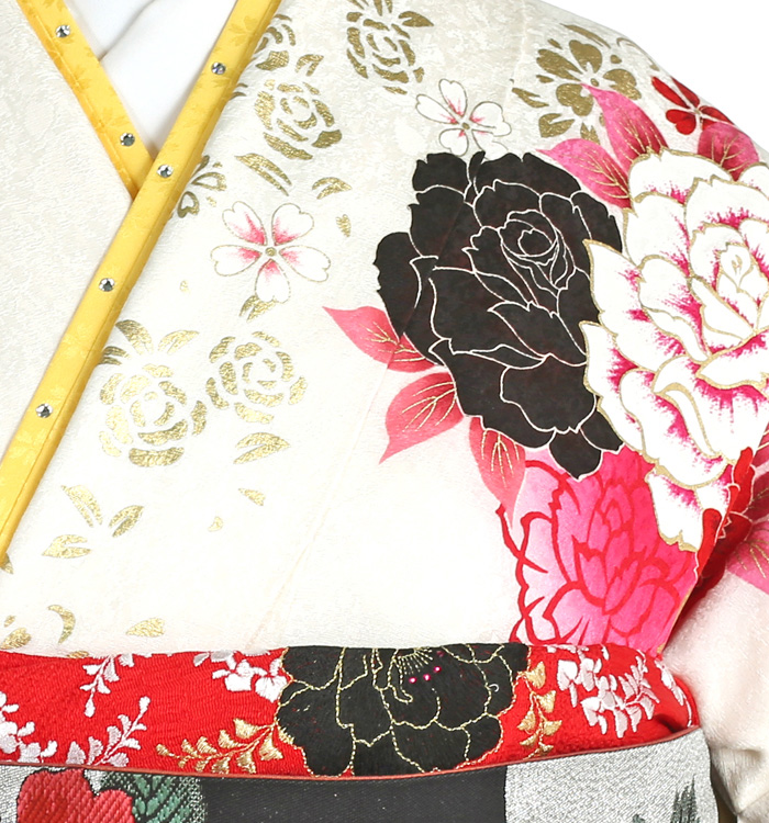 ゆ 振袖 No.EA-1704-Lサイズのレンタル｜きもの365