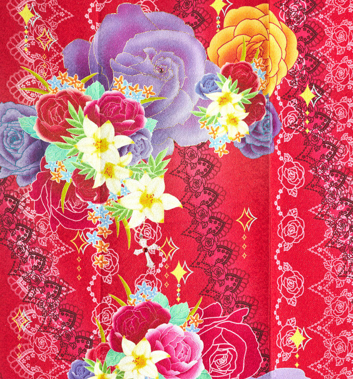【エルフ・モール 】【振袖】PRINCESS FURISODE 〈L寸〉 PRINCESS FURISODE 振袖 No.EA-1714-Lサイズのレンタル｜きもの365