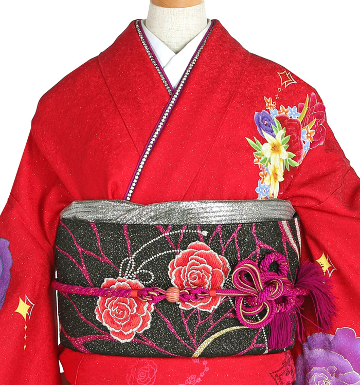 【エルフ・モール 】【振袖】PRINCESS FURISODE 〈L寸〉 PRINCESS FURISODE 振袖 No.EA-1714-Lサイズのレンタル｜きもの365