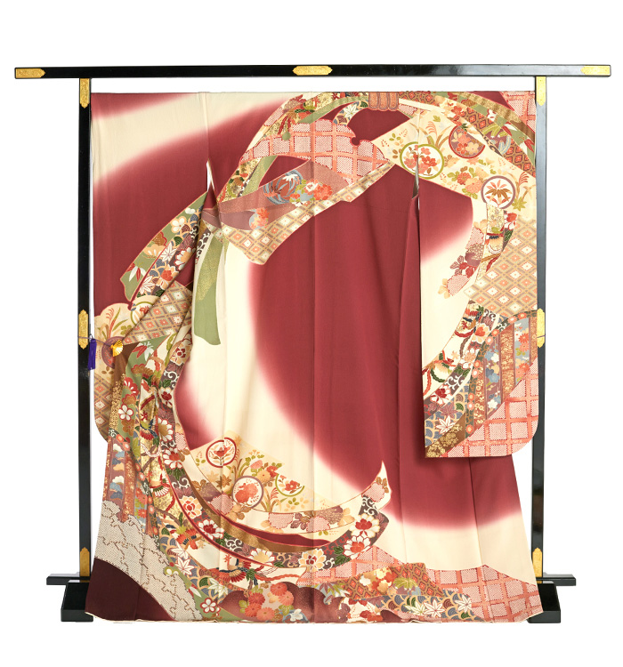 コーリン 振袖（専用襦袢付）No.EA-1857-Mサイズのレンタル｜きもの365