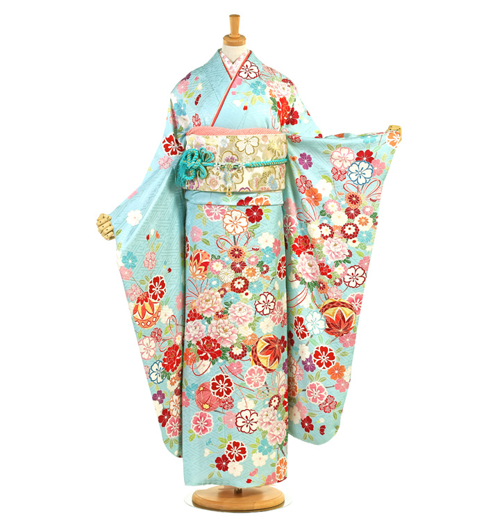 振袖（専用襦袢付）No.EA-1756-トール-LLサイズのレンタル｜きもの365