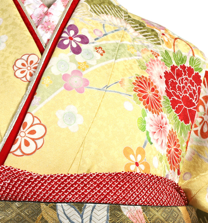 さんさん専用 振袖（専用襦袢付）No.EA-1761-Mサイズのレンタル｜きもの365