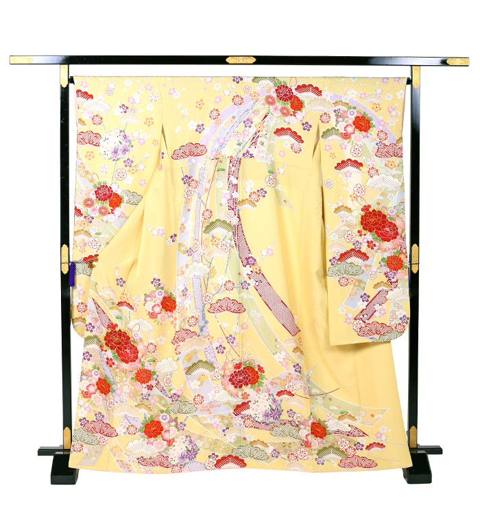 振袖（専用襦袢付）No.EA-1761-Mサイズのレンタル｜きもの365