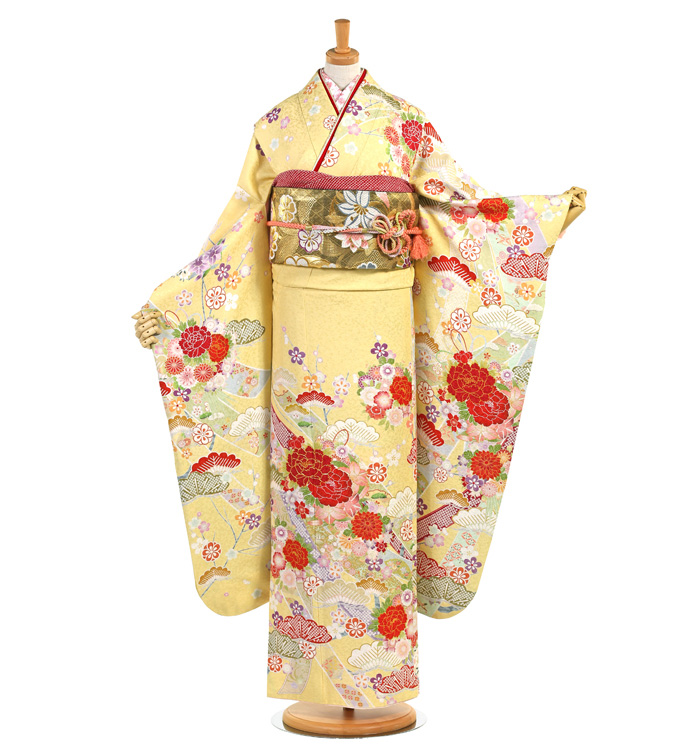 振袖（専用襦袢付）No.EA-1761-Mサイズのレンタル｜きもの365