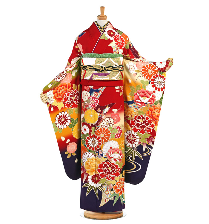 振袖（専用襦袢付）No.EA-1764-Mサイズ