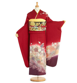 人気の辻が花振袖(成人式) 通販|格安の着物販売・購入サイト【きもの ...