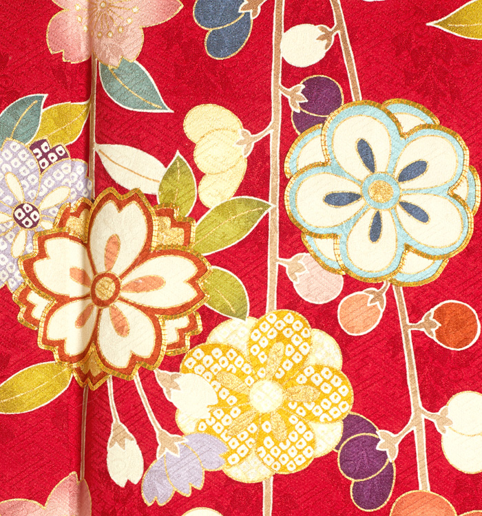 さんさん専用 振袖（専用襦袢付）No.EA-1784-Mサイズのレンタル｜きもの365