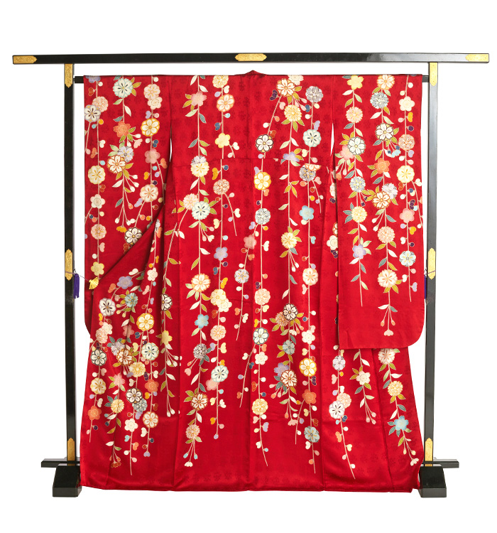 振袖（専用襦袢付）No.EA-1784-Mサイズのレンタル｜きもの365