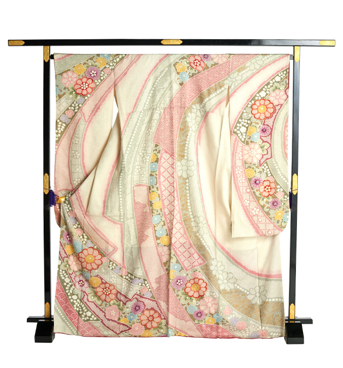 総絞り 振袖 No.EA-1806-Sサイズのレンタル｜きもの365