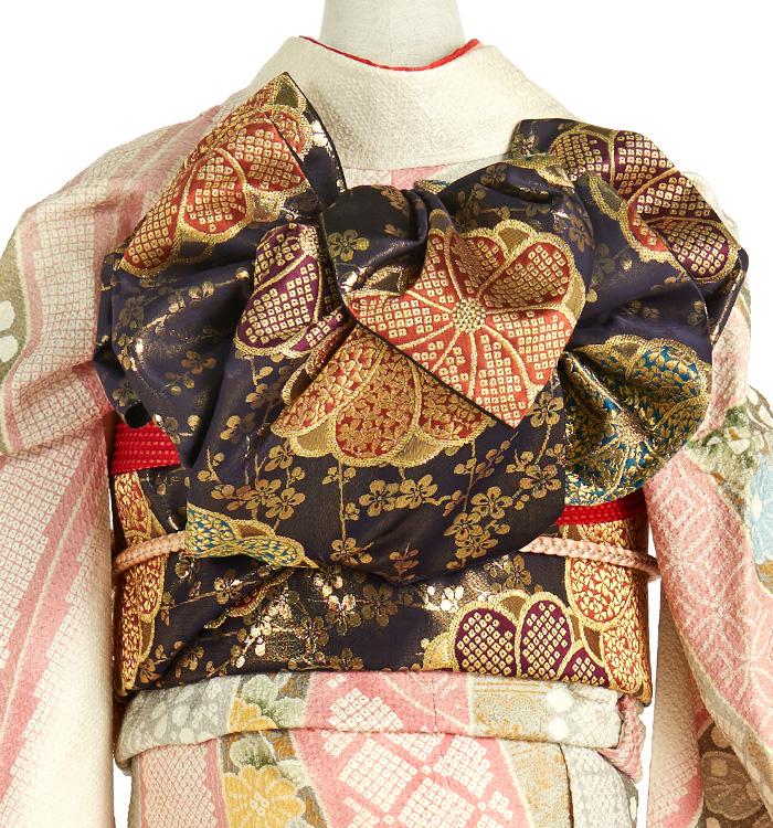 総絞り 振袖 No.EA-1806-Sサイズのレンタル｜きもの365