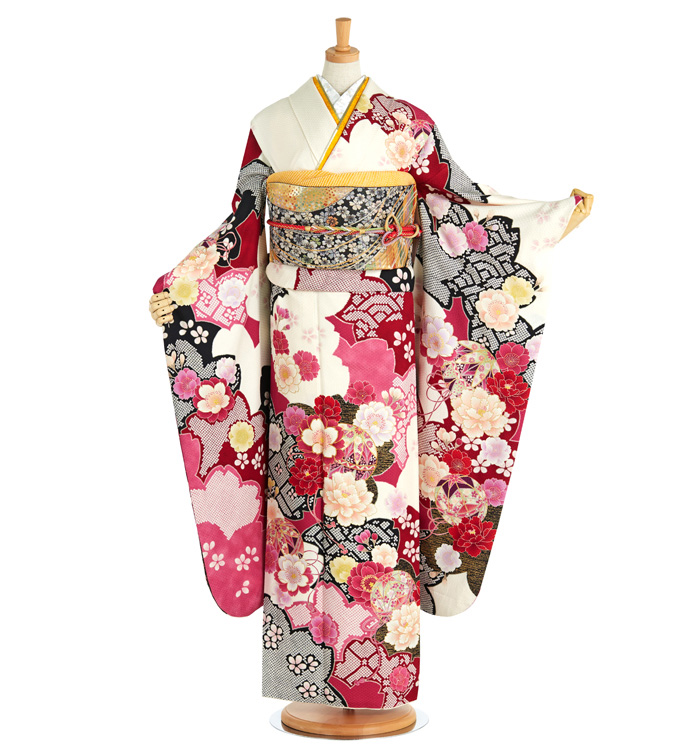 振袖（専用襦袢付）No.EA-1814-Mサイズのレンタル｜きもの365